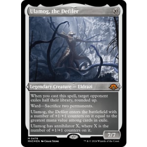 Ulamog, the Defiler　コンセプトアート　Foil　英語版 数量は多い Ulamog, the Defiler コンセプトアート Foil 英語版